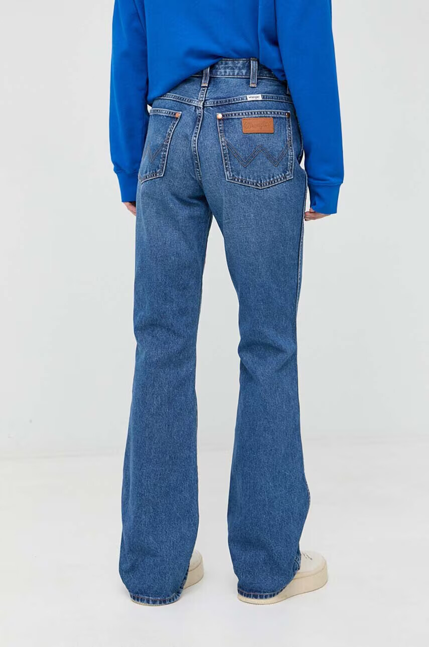 Wrangler Дънки Westward с висока талия - Pepit.bg