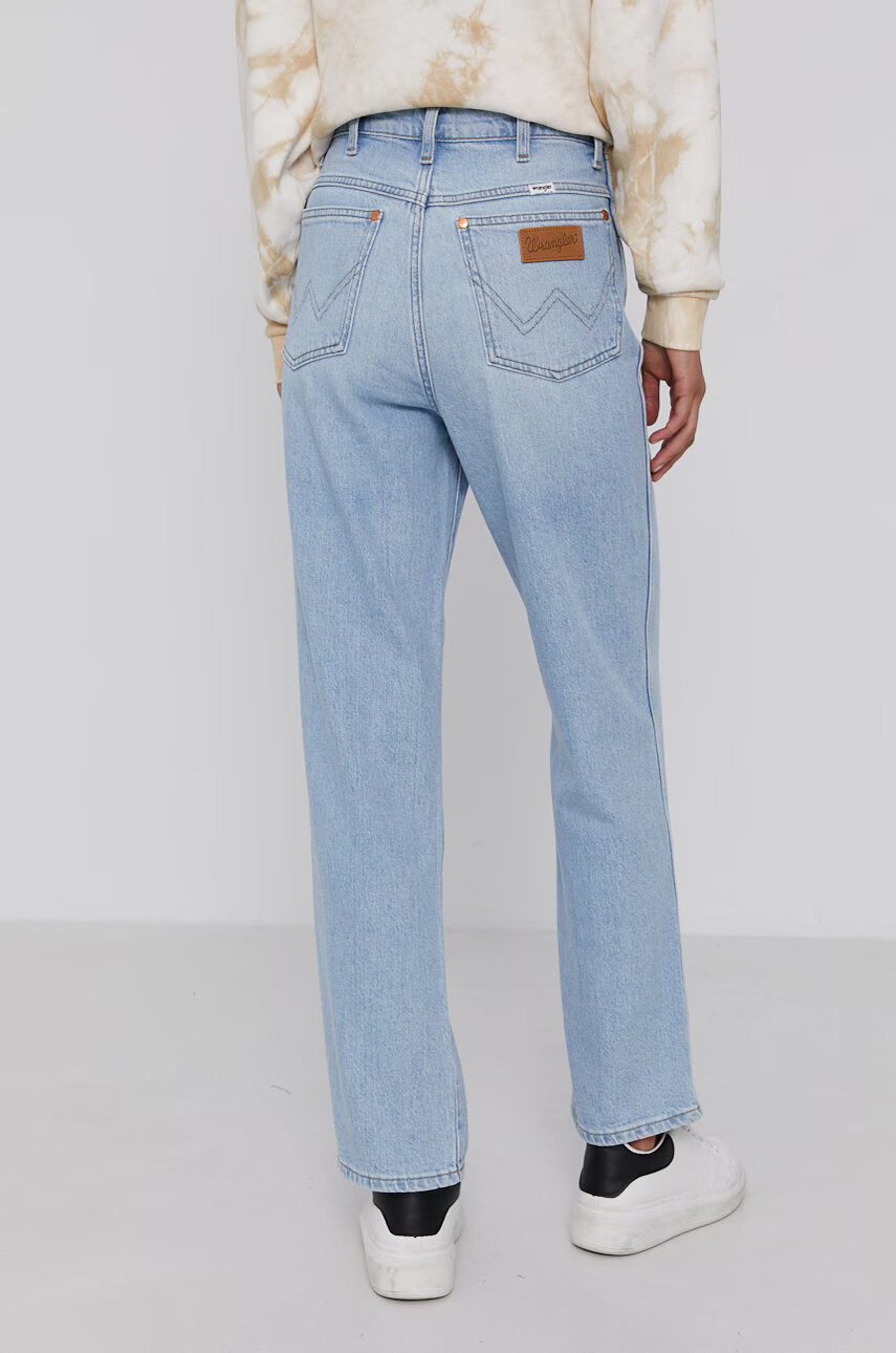 Wrangler Дънки Wild West с висока талия - Pepit.bg