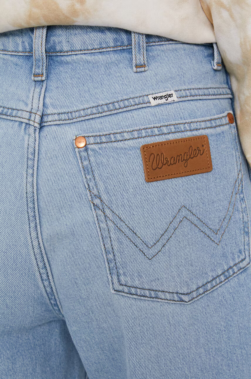 Wrangler Дънки Wild West с висока талия - Pepit.bg