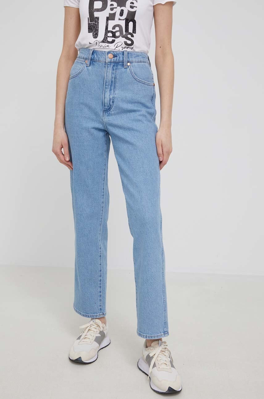 Wrangler Дънки Wild West Bluestone - Pepit.bg