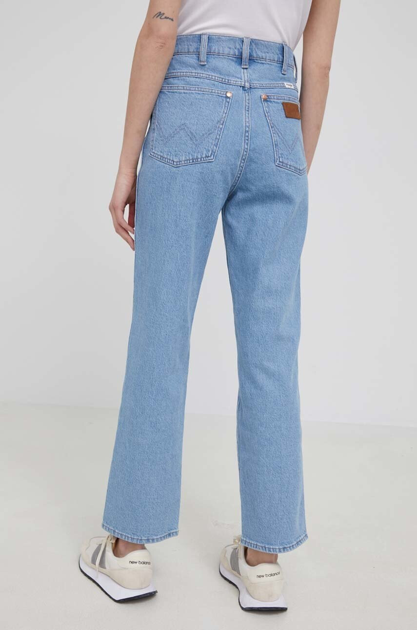 Wrangler Дънки Wild West Bluestone - Pepit.bg