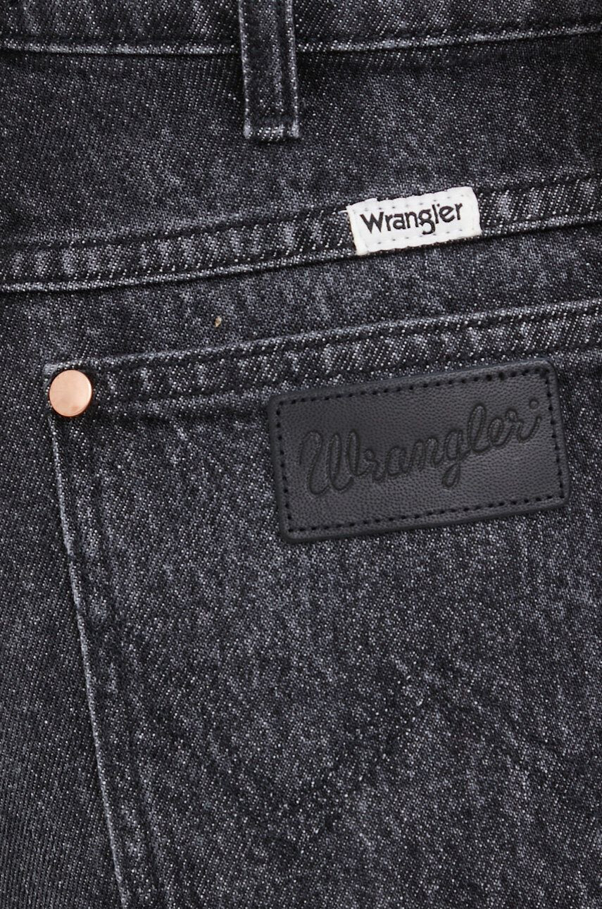 Wrangler Дънки Wild West Granite дамски с висока талия - Pepit.bg