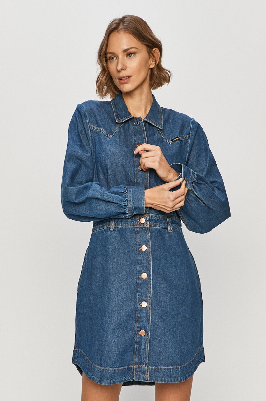 Wrangler Дънкова рокля - Pepit.bg