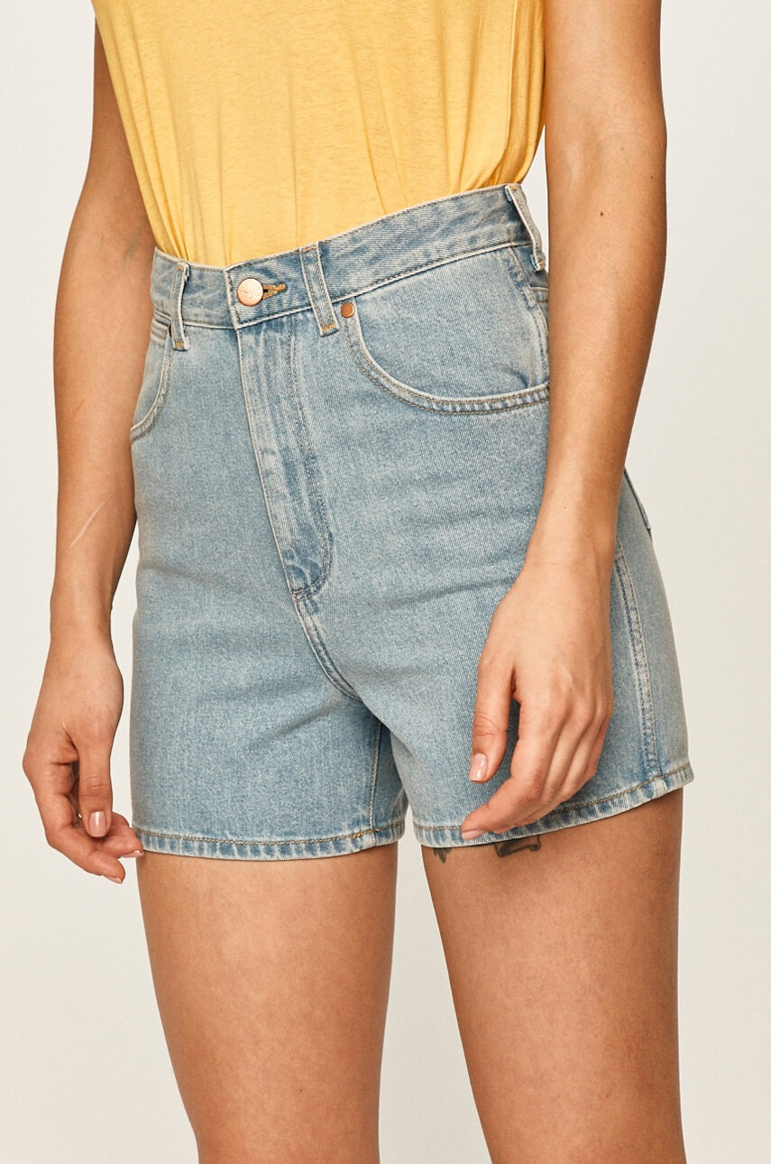 Wrangler Дънкови къси панталони - Pepit.bg