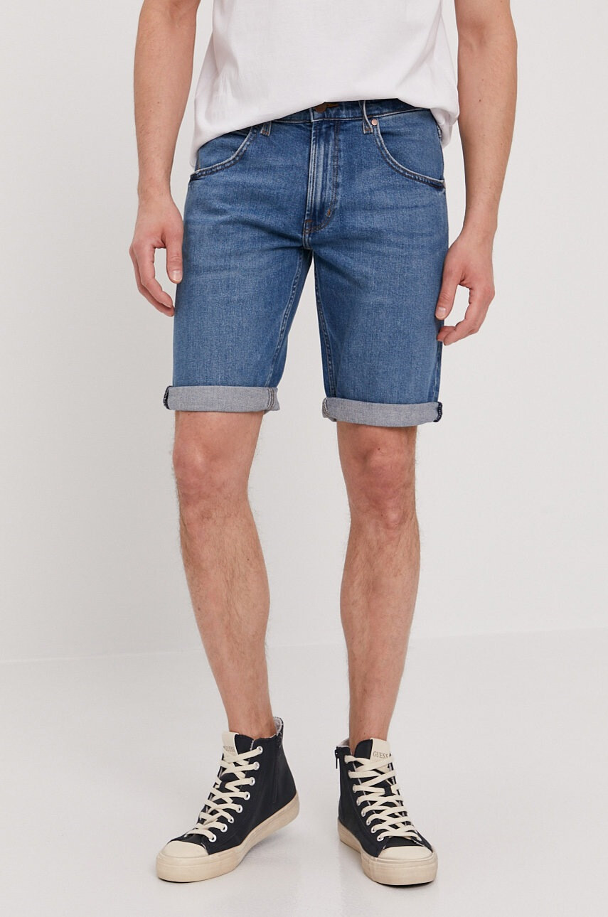 Wrangler Дънкови Къс панталон - Pepit.bg
