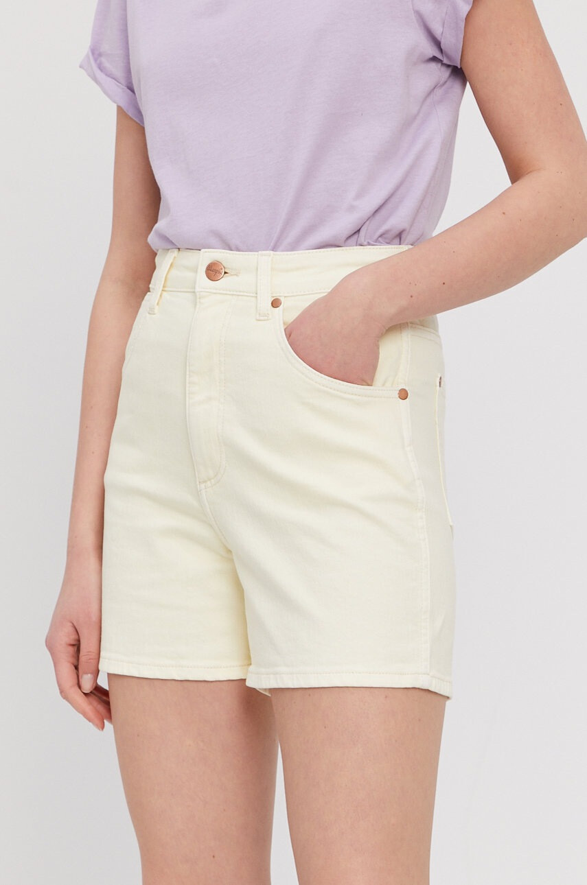 Wrangler Дънкови къси панталони - Pepit.bg