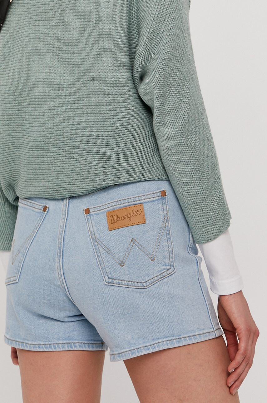 Wrangler Дънкови Къс панталон - Pepit.bg