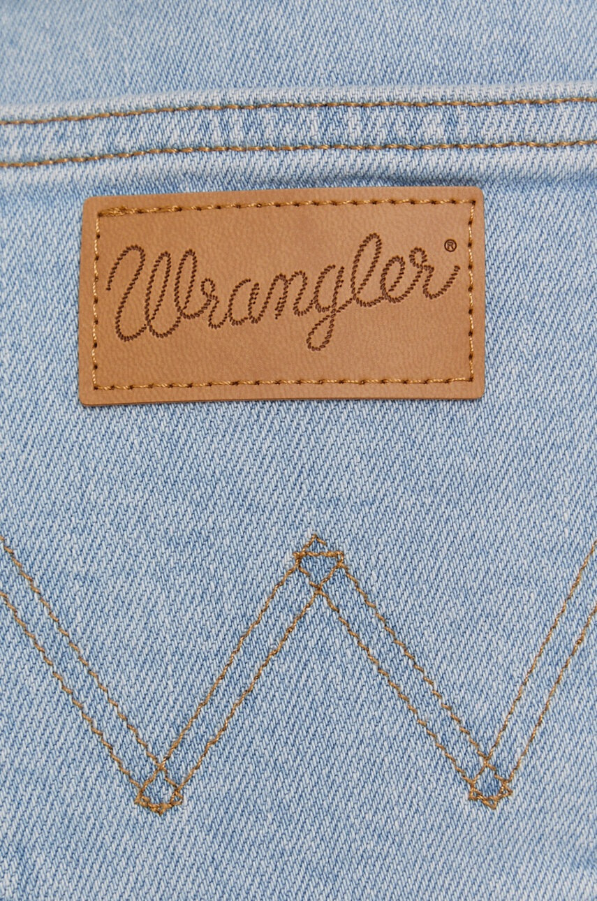 Wrangler Дънкови Къс панталон - Pepit.bg