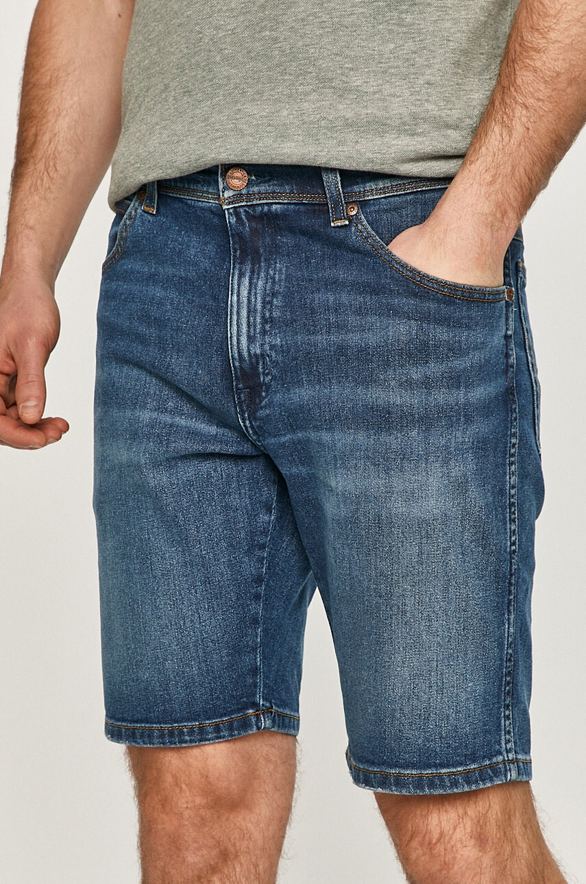 Wrangler Дънкови Къс панталон - Pepit.bg