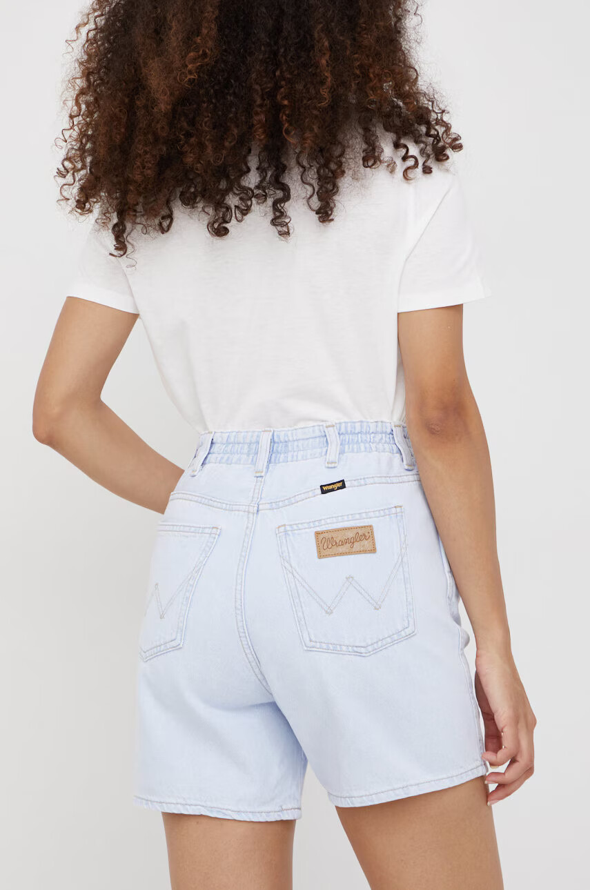 Wrangler Дънкови къси панталони - Pepit.bg