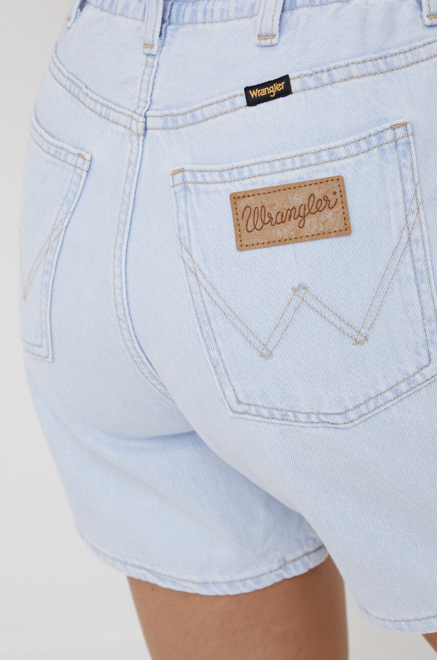 Wrangler Дънкови къси панталони - Pepit.bg