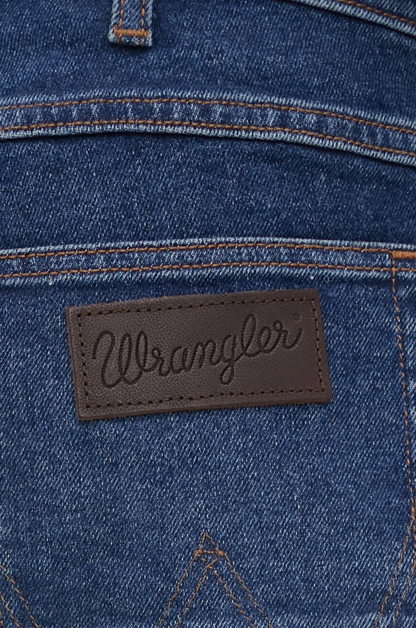 Wrangler Дънкови къси панталони в тъмносиньо - Pepit.bg