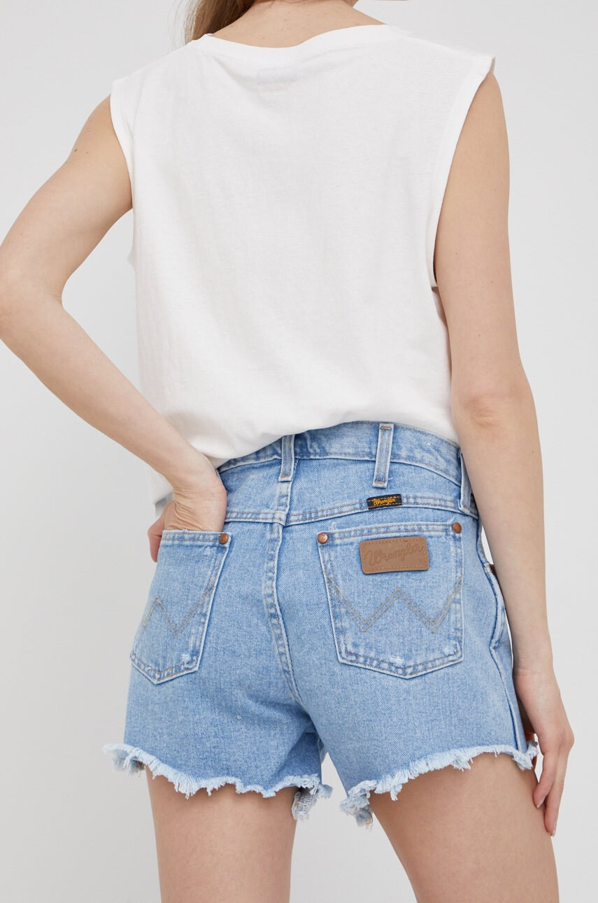 Wrangler Дънкови къси панталони - Pepit.bg