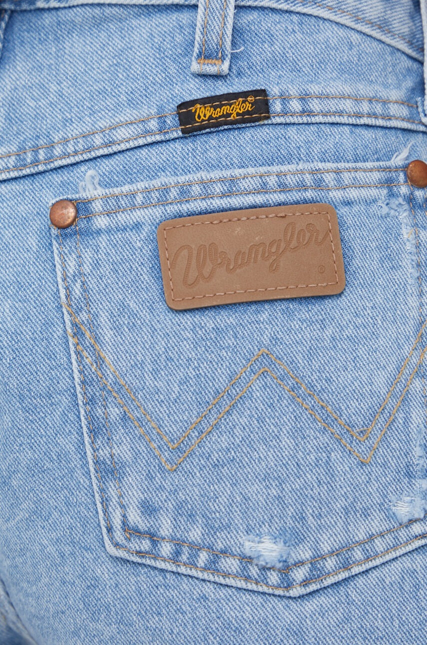 Wrangler Дънкови къси панталони - Pepit.bg