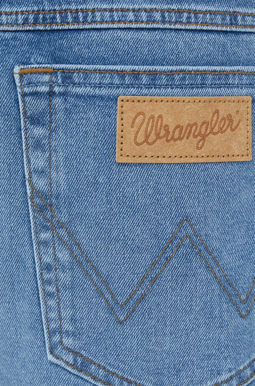 Wrangler Дънкови къси панталони в синьо - Pepit.bg