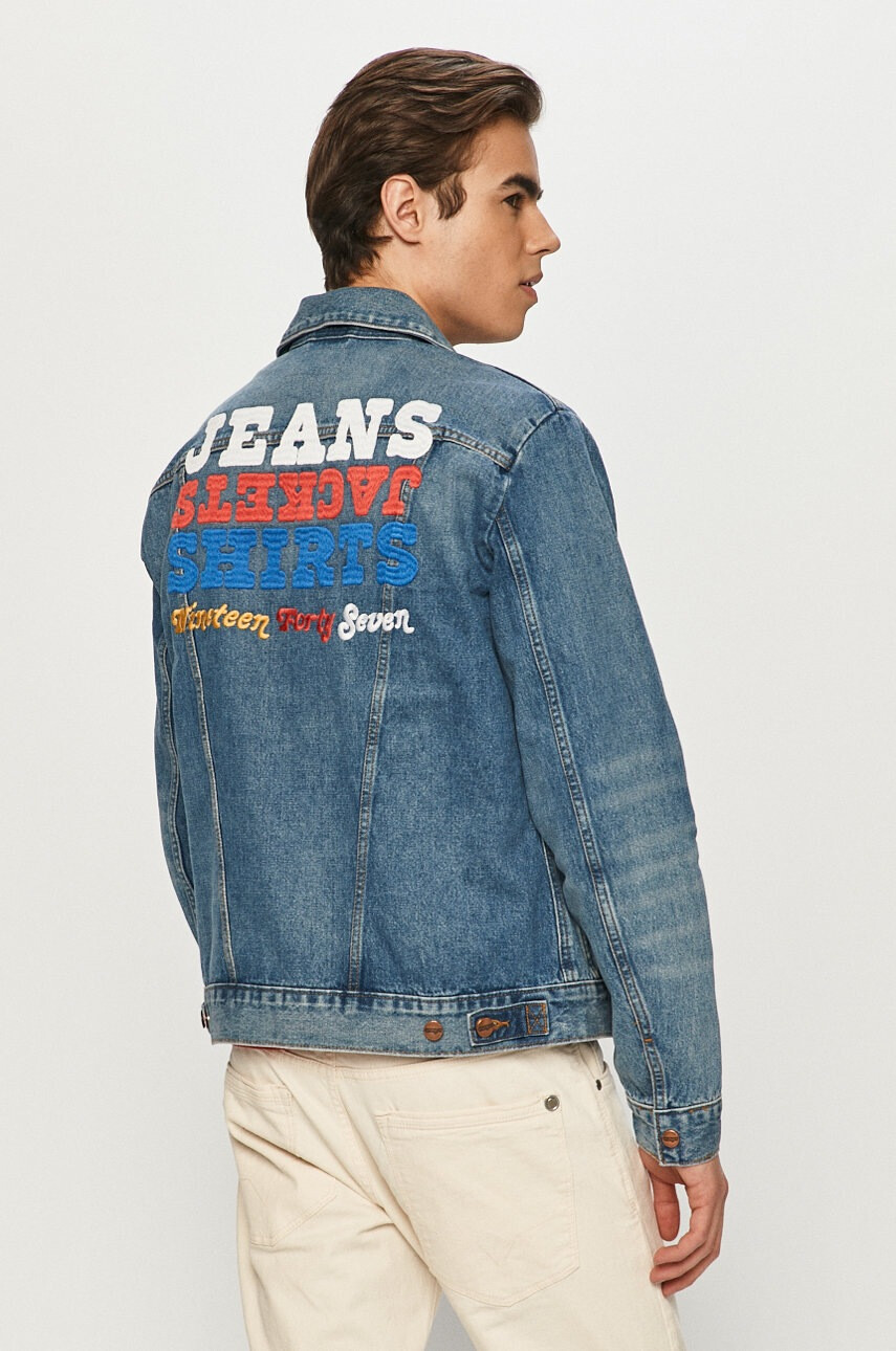 Wrangler Дънково яке - Pepit.bg