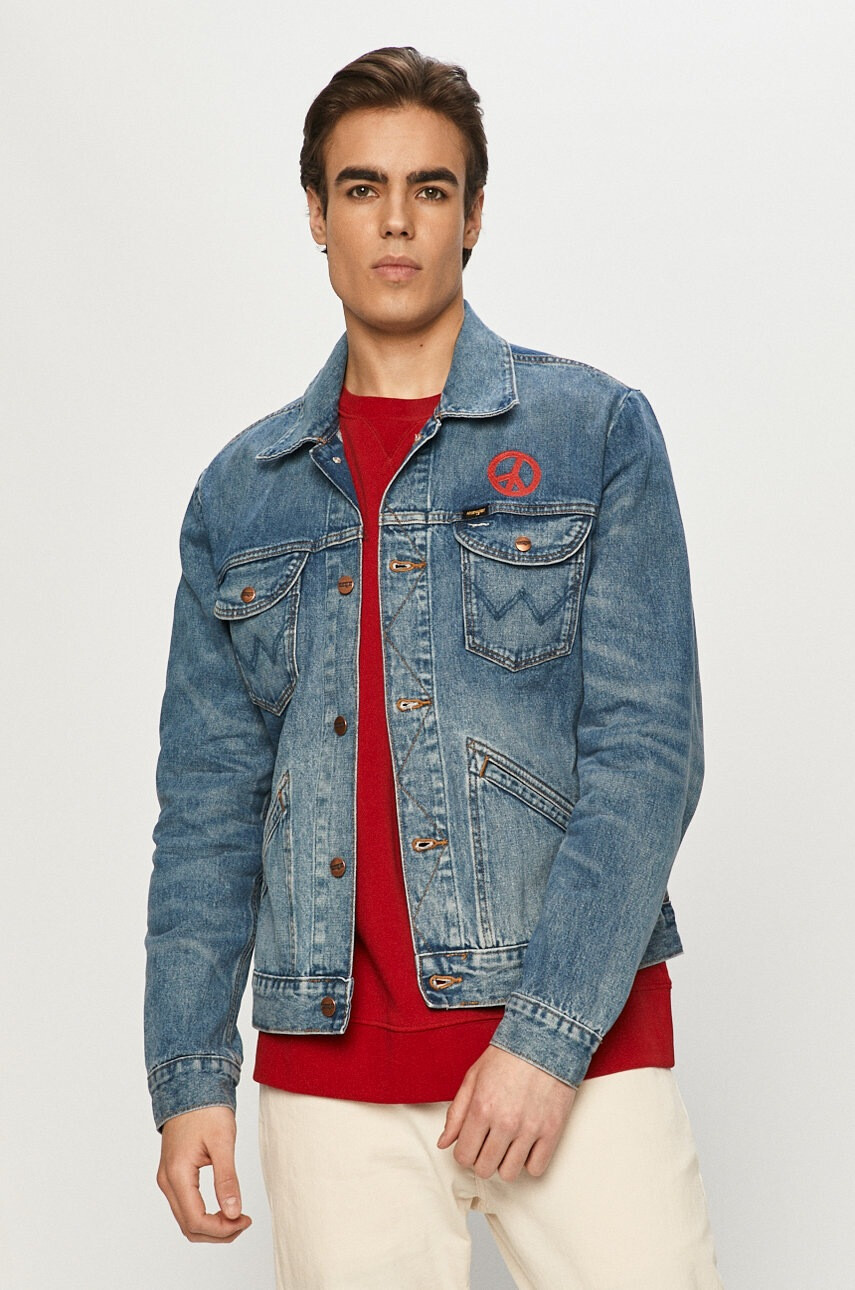 Wrangler Дънково яке - Pepit.bg
