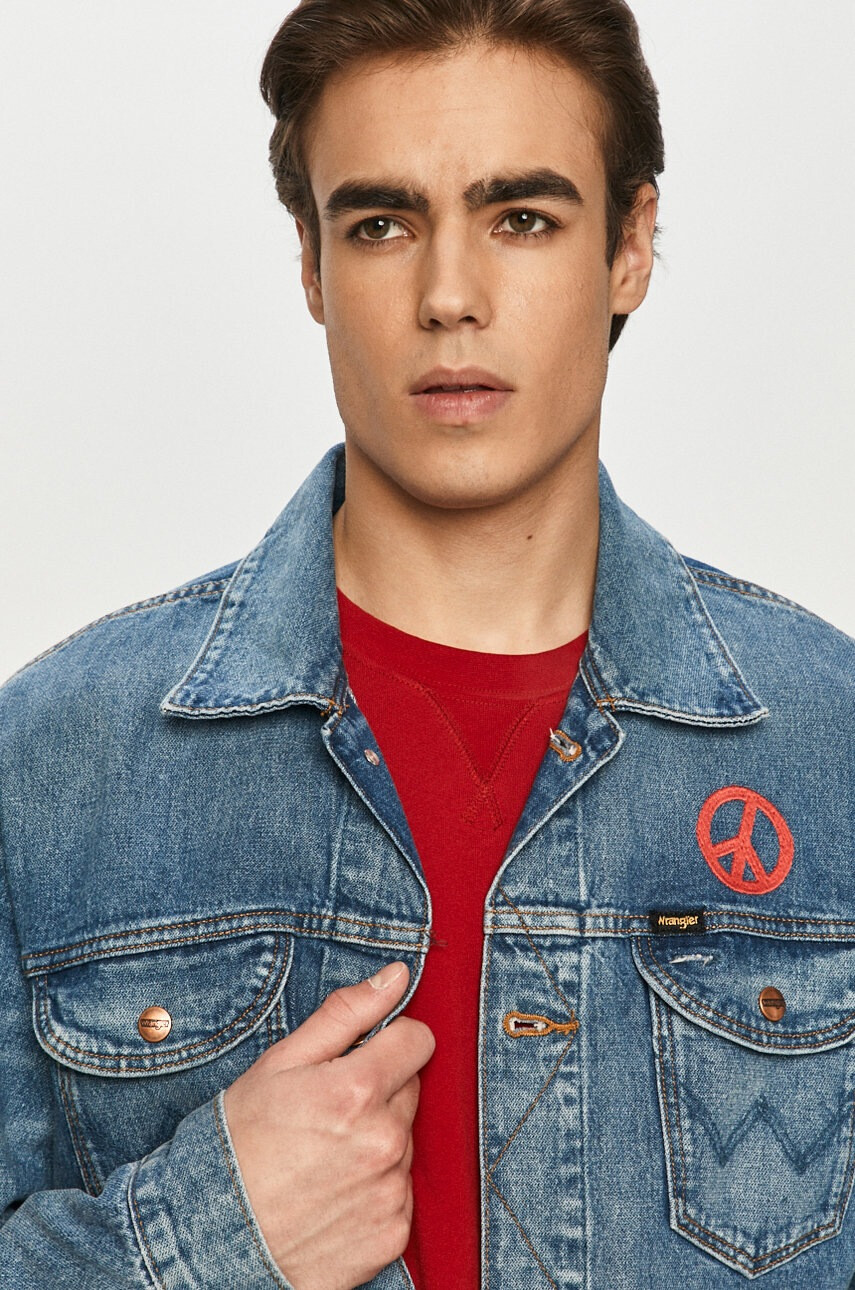 Wrangler Дънково яке - Pepit.bg
