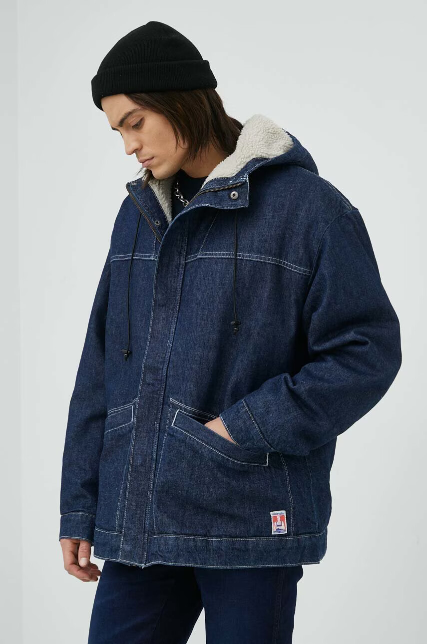 Wrangler Дънково яке X Casey Jones - Pepit.bg