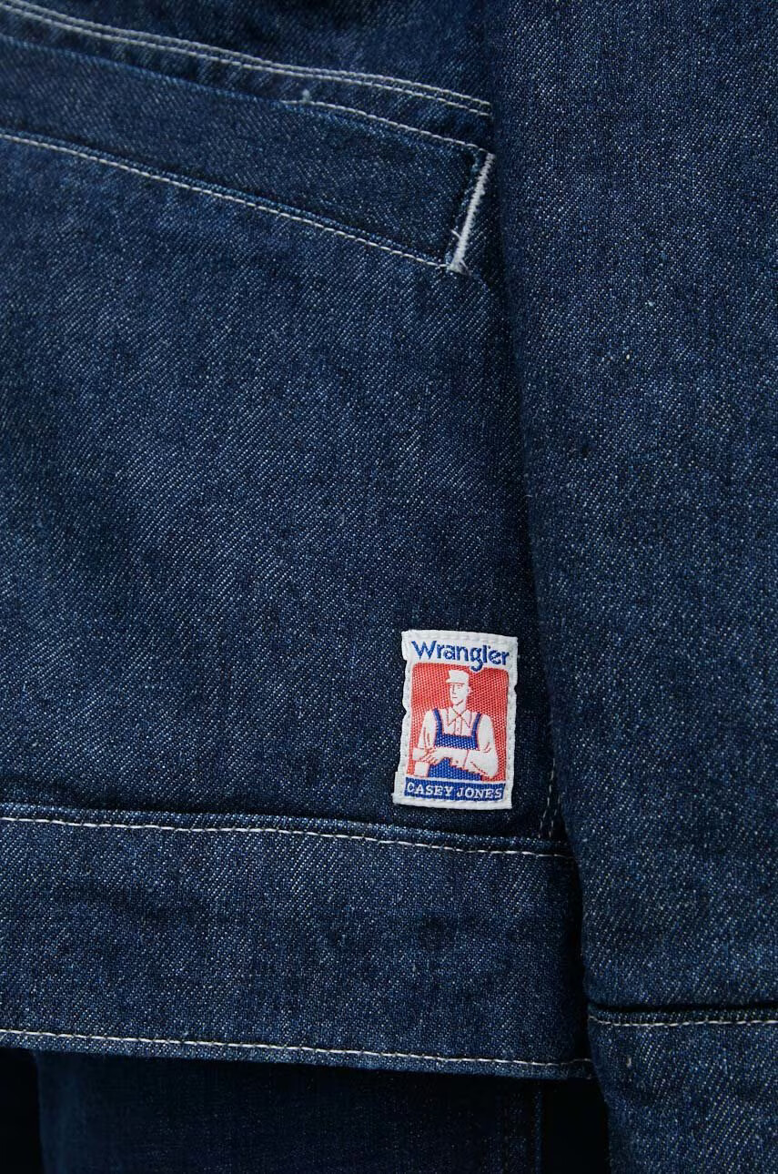 Wrangler Дънково яке X Casey Jones - Pepit.bg