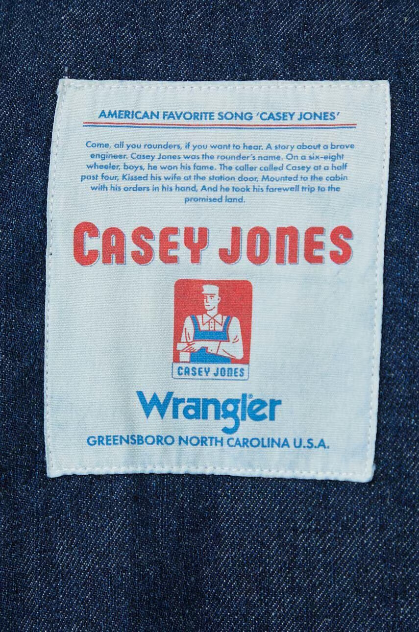 Wrangler Дънково яке X Casey Jones - Pepit.bg