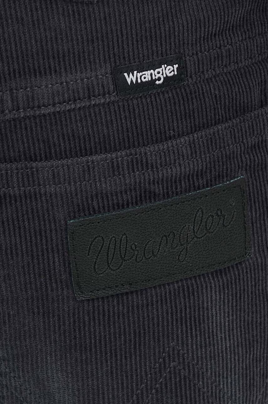 Wrangler Джинсов панталон 77MVZ в черно със стандартна кройка - Pepit.bg