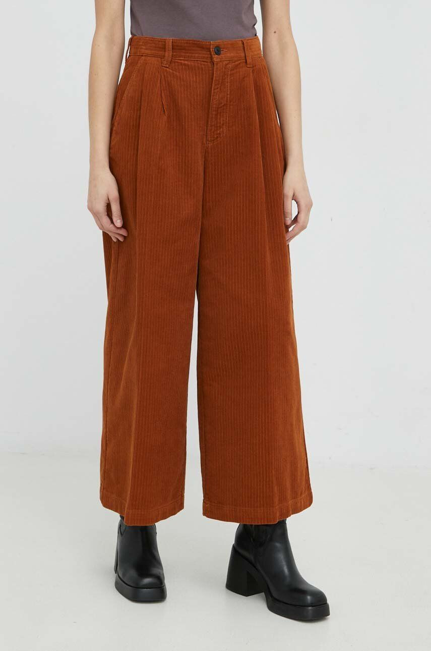 Wrangler Джинсов панталон Super Wide Leg Nutmeg Brown - Pepit.bg