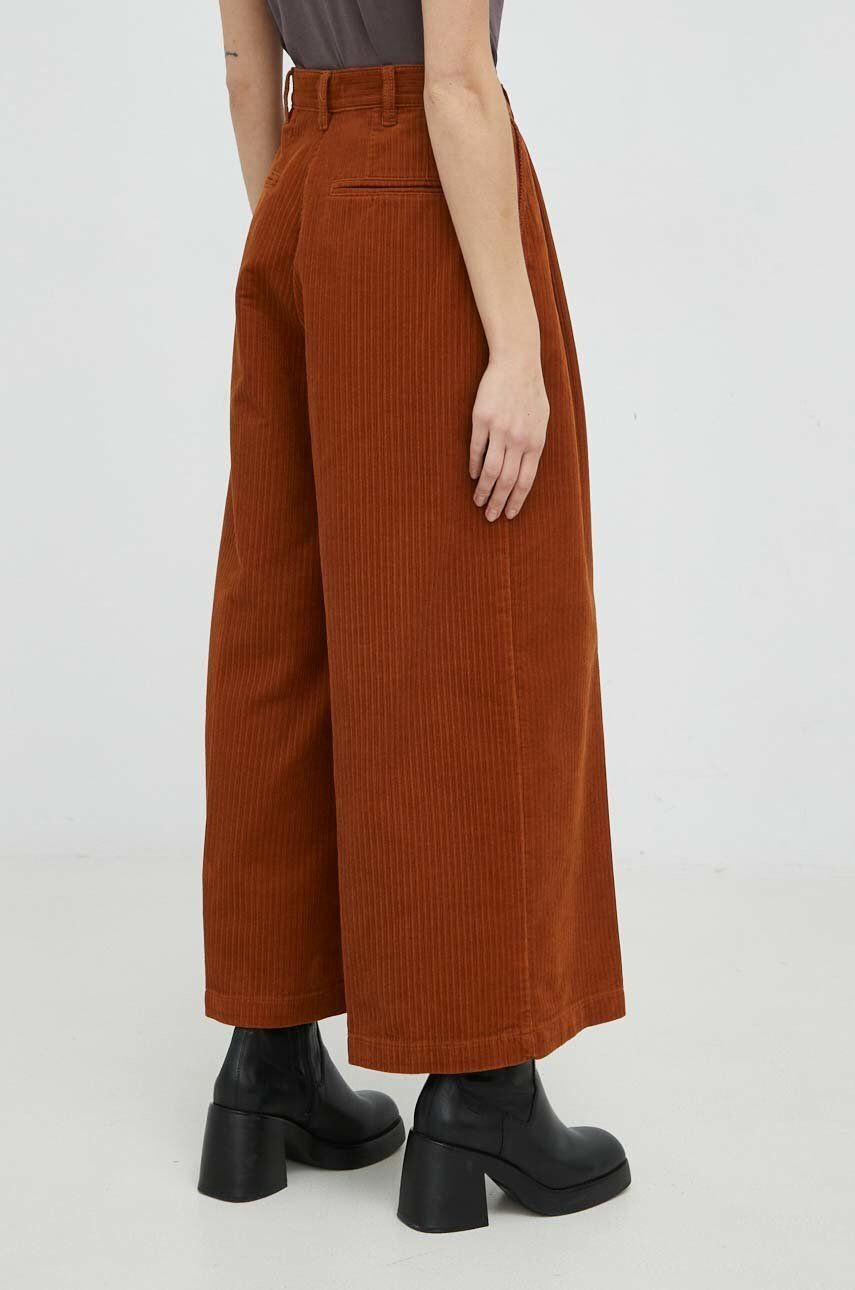 Wrangler Джинсов панталон Super Wide Leg Nutmeg Brown - Pepit.bg