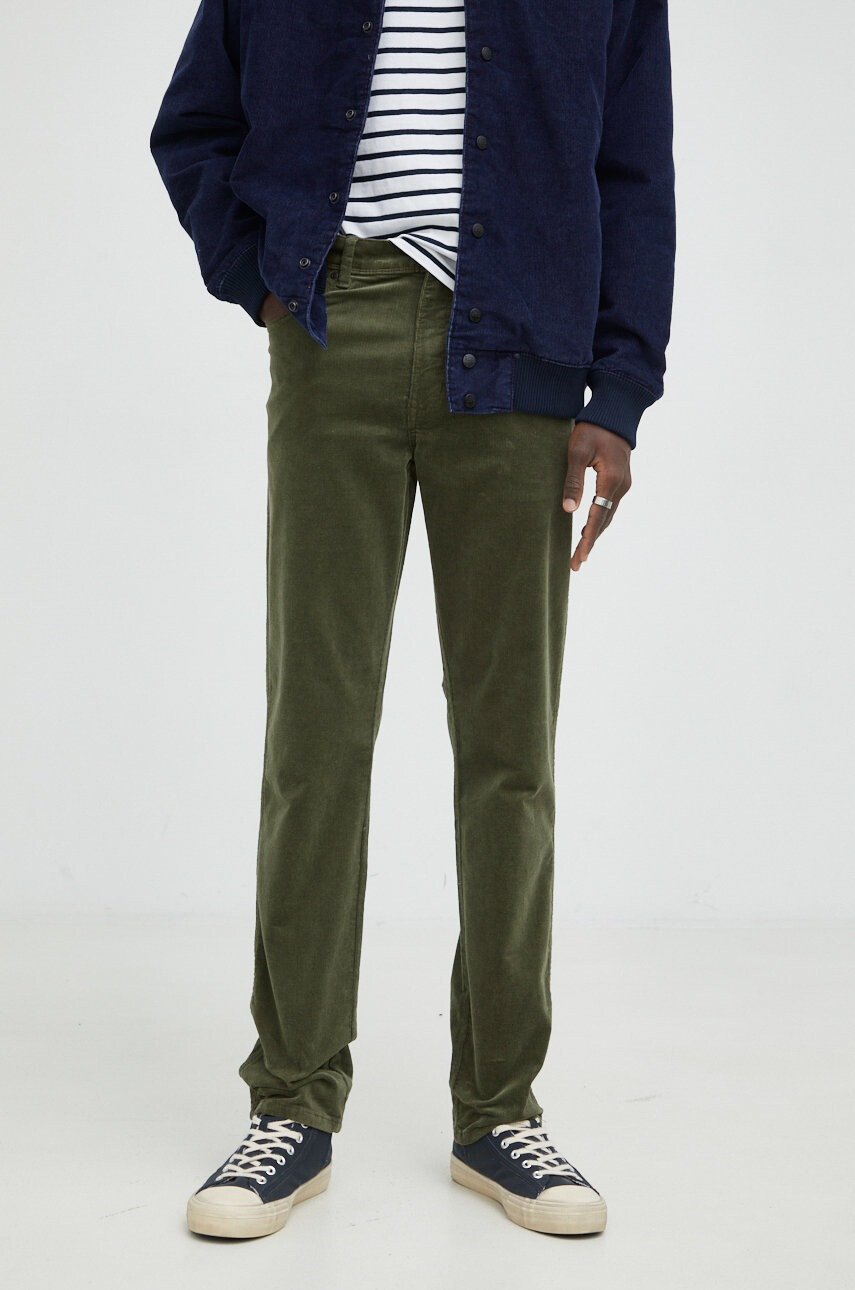 Wrangler Джинсов панталон Texas Slim Militare Green - Pepit.bg