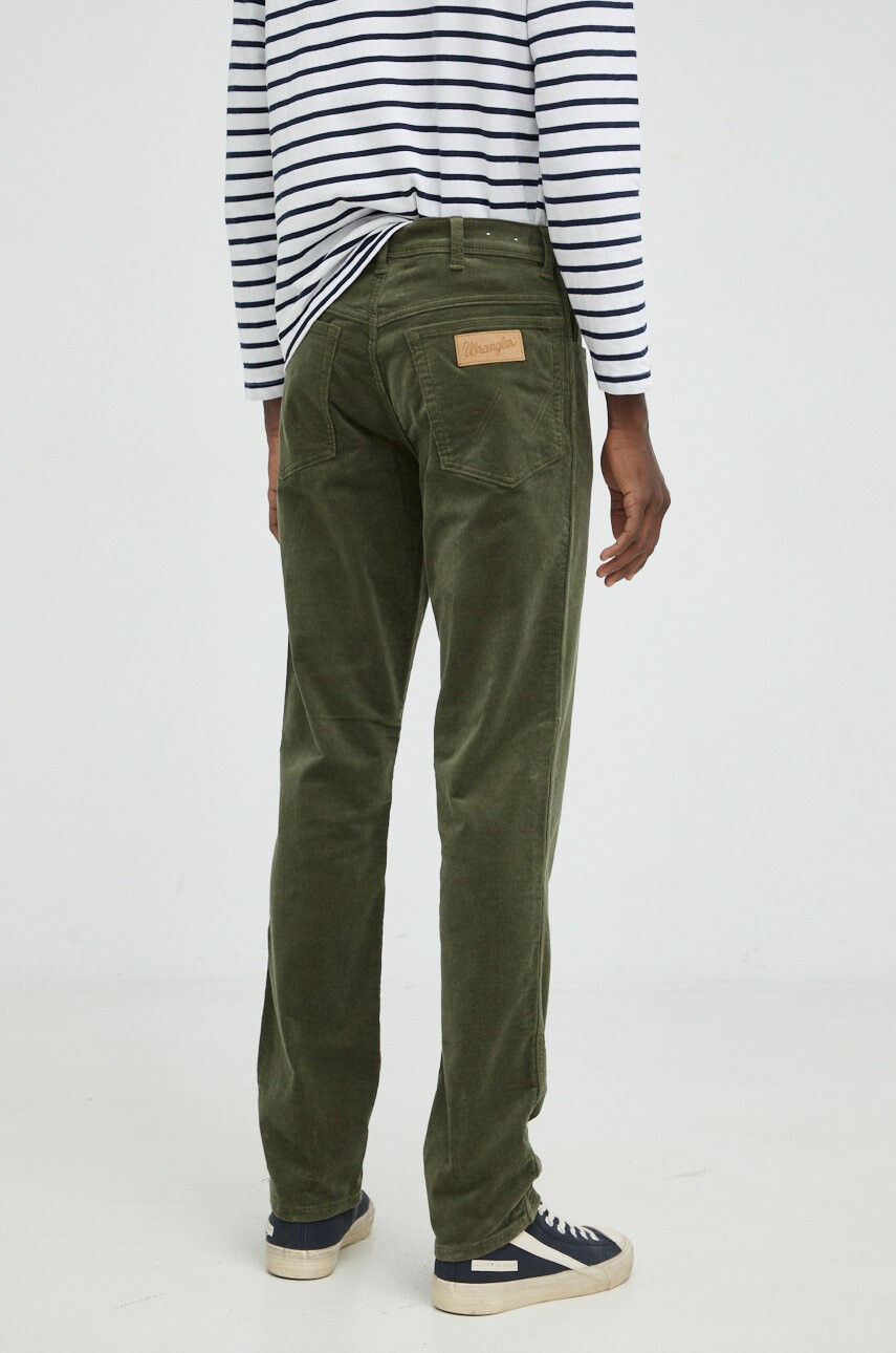 Wrangler Джинсов панталон Texas Slim Militare Green - Pepit.bg