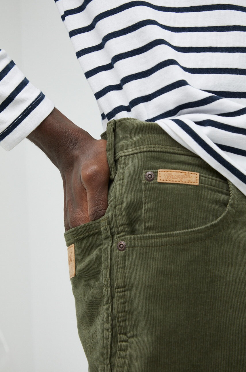 Wrangler Джинсов панталон Texas Slim Militare Green - Pepit.bg