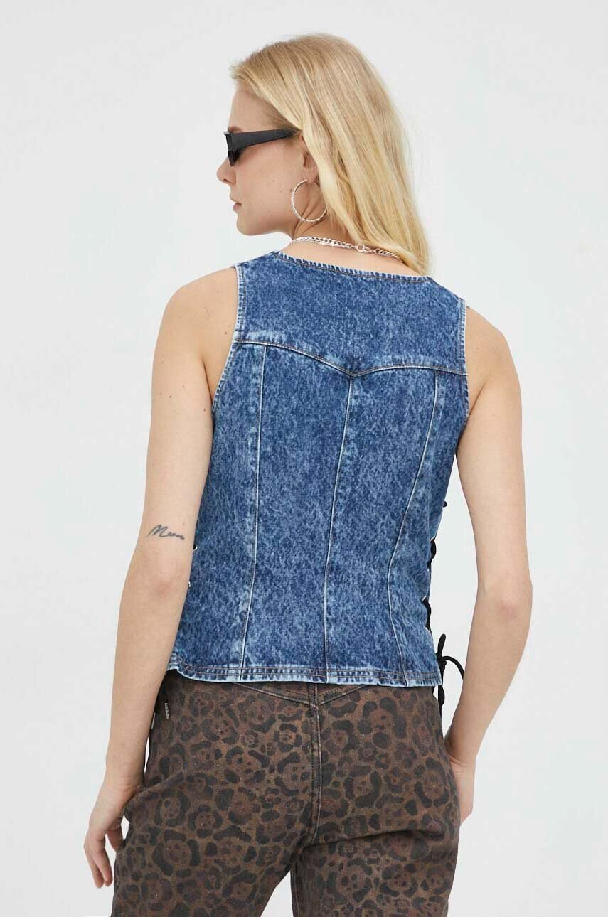 Wrangler Елек в синьо - Pepit.bg