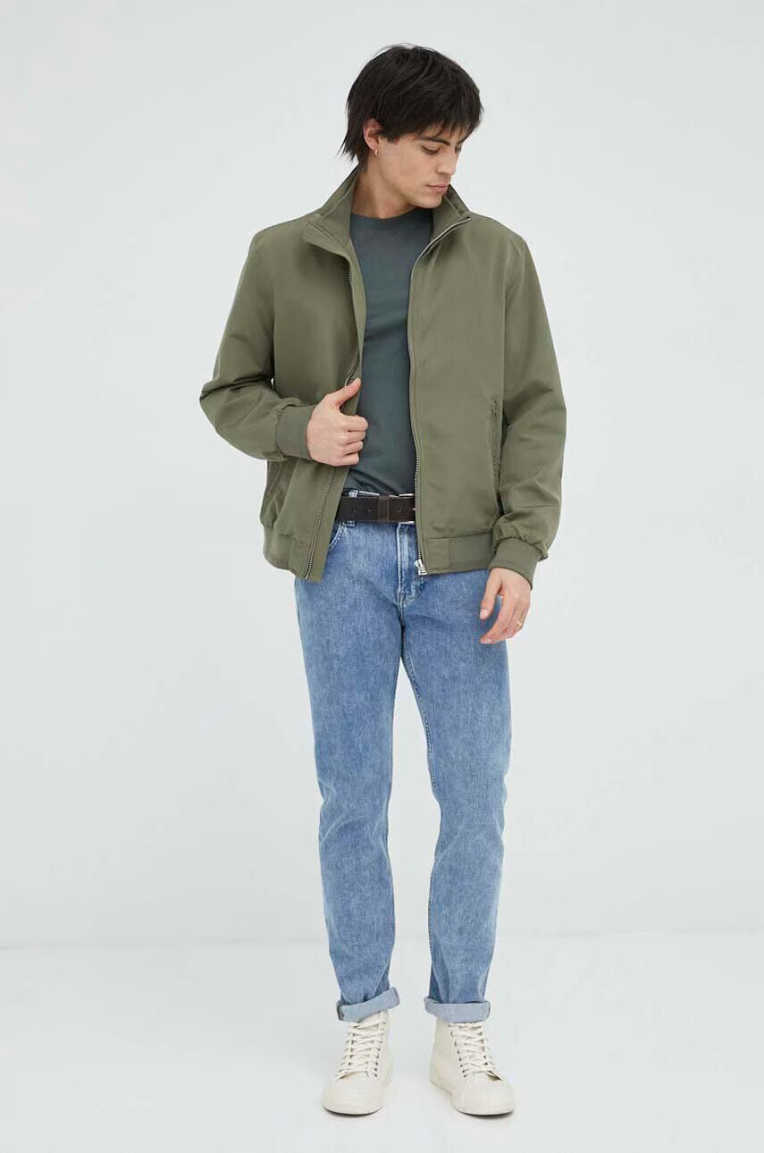 Wrangler Яке в зелено с преходна изолация - Pepit.bg