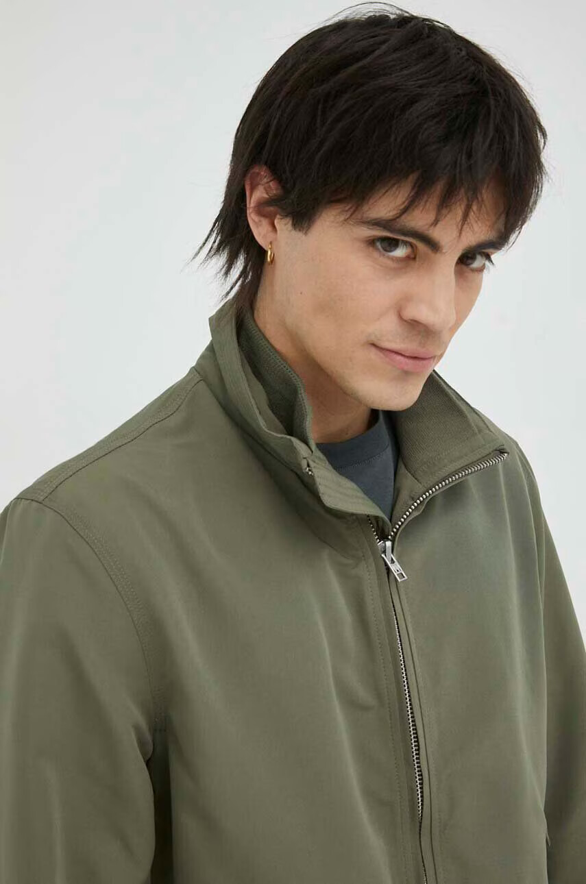Wrangler Яке в зелено с преходна изолация - Pepit.bg