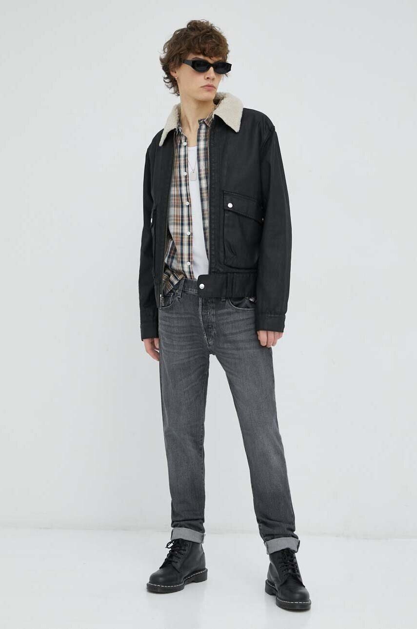Wrangler Яке x Fender - Pepit.bg