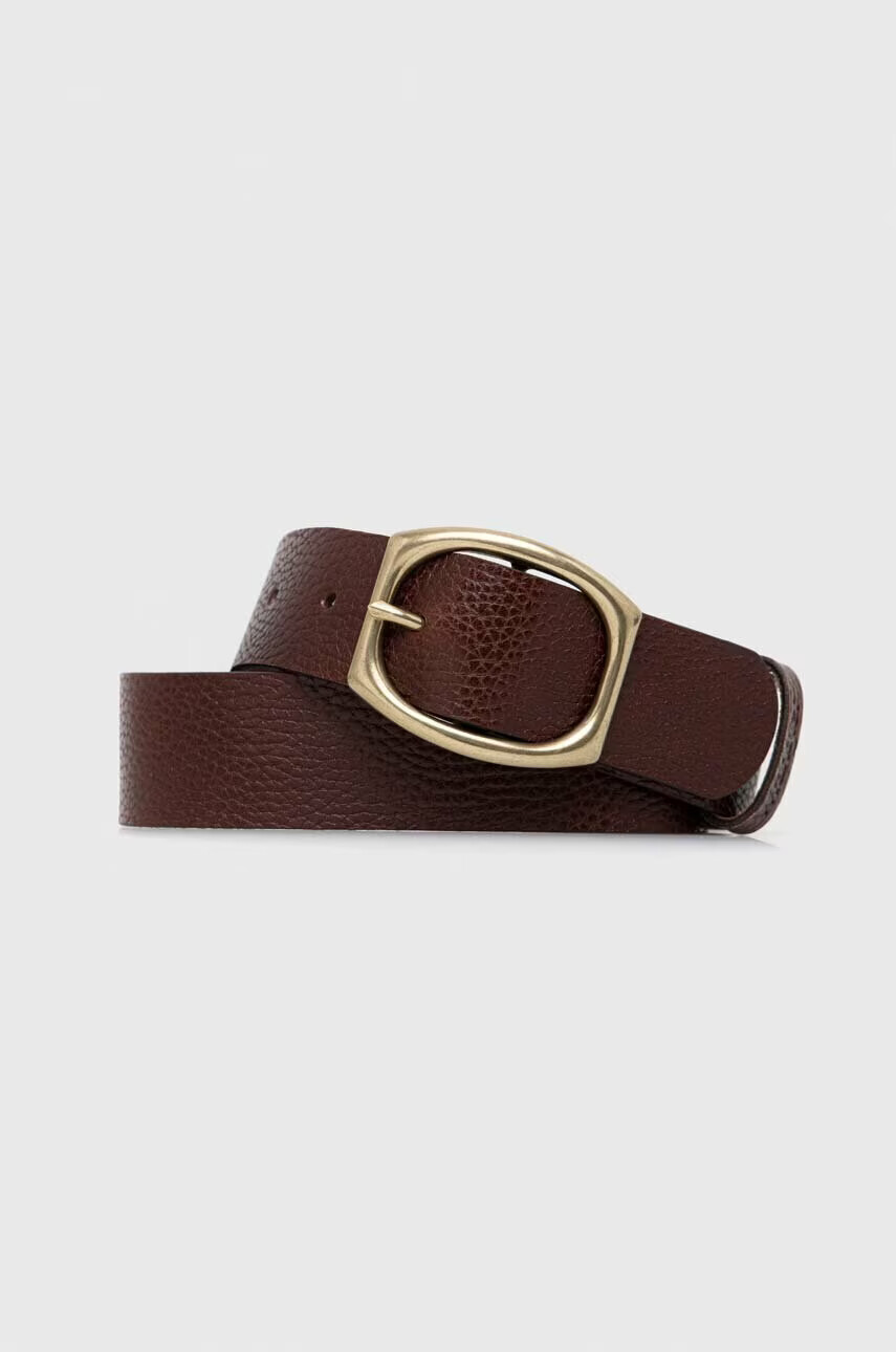 Wrangler Кожен колан дамски в кафяво - Pepit.bg