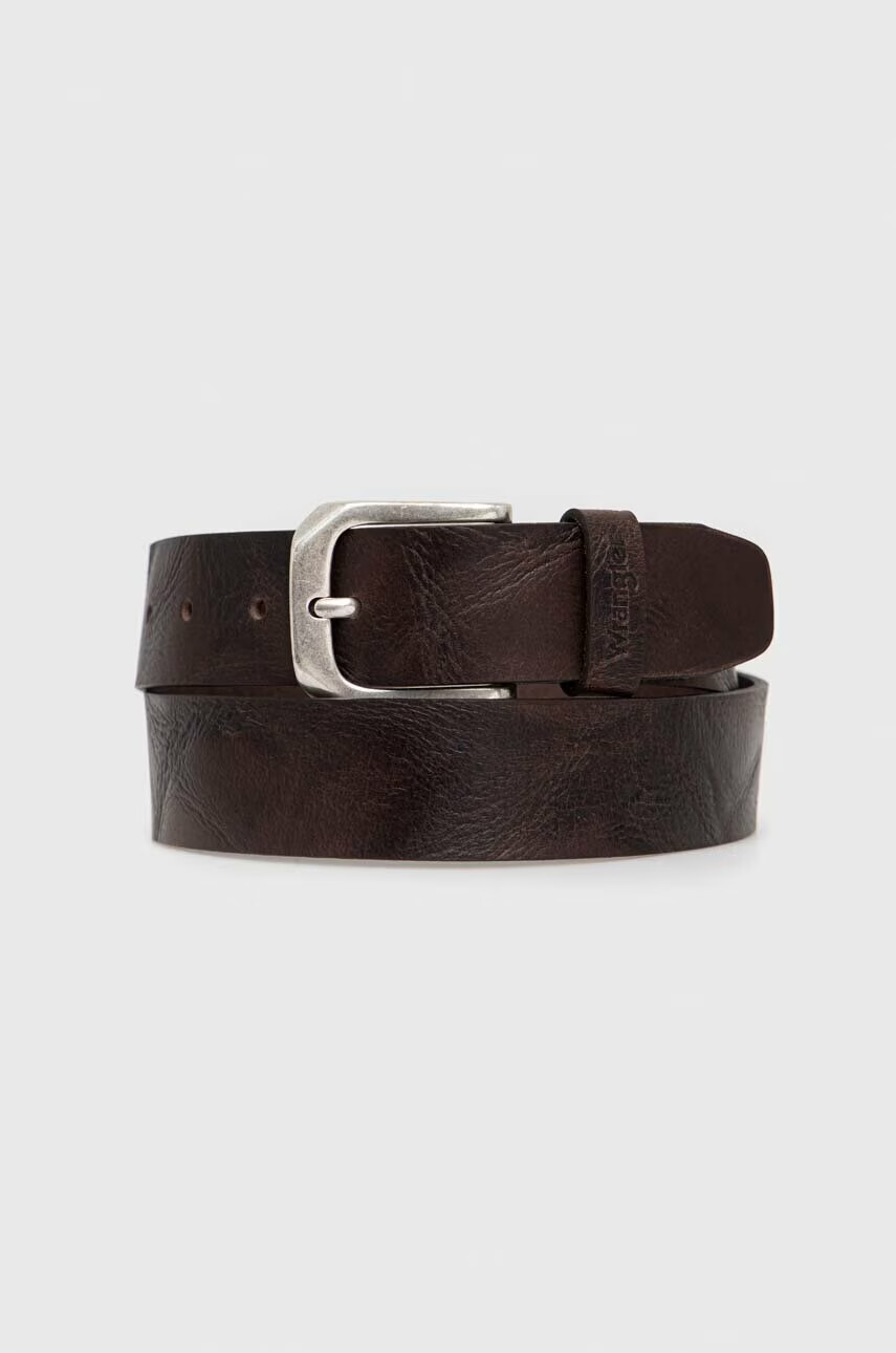 Wrangler Кожен колан мъжки в кафяво - Pepit.bg
