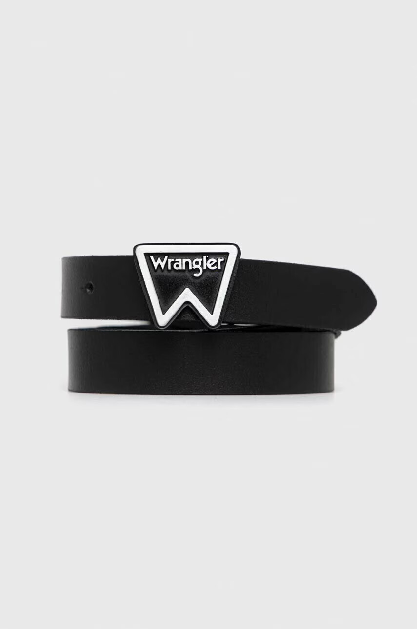 Wrangler Кожен колан дамски в черно - Pepit.bg