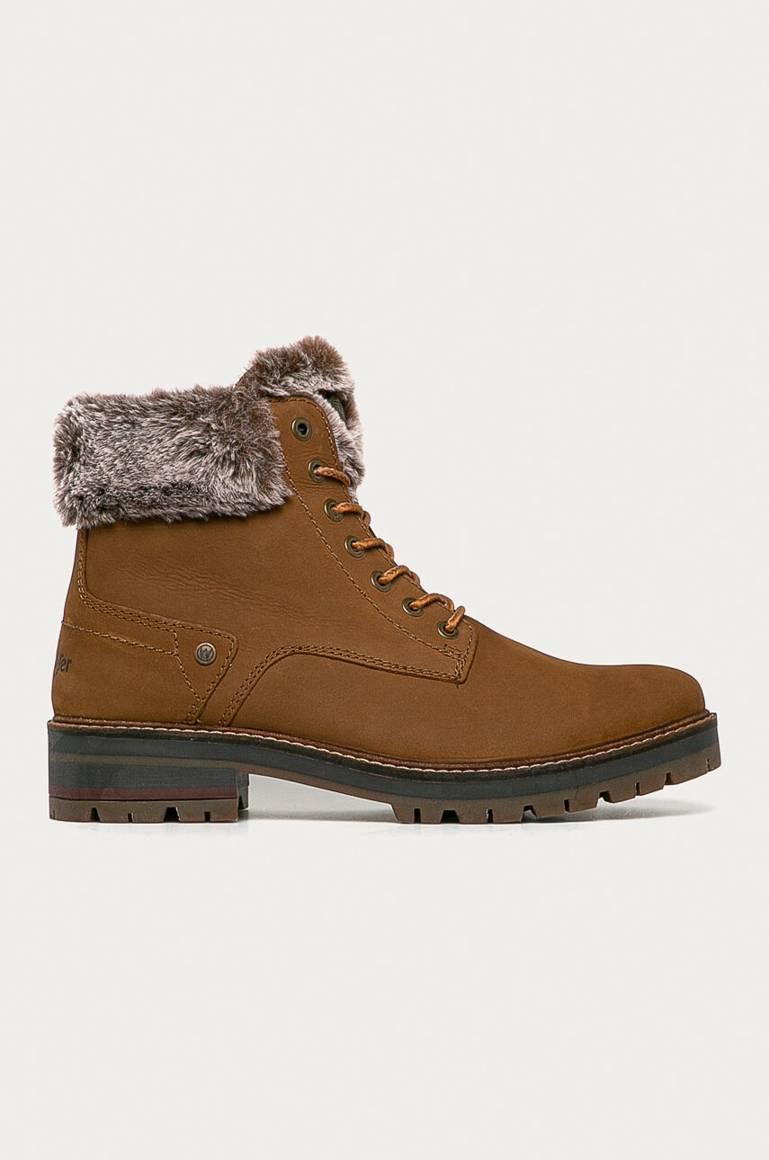 Wrangler Кожени обувки - Pepit.bg