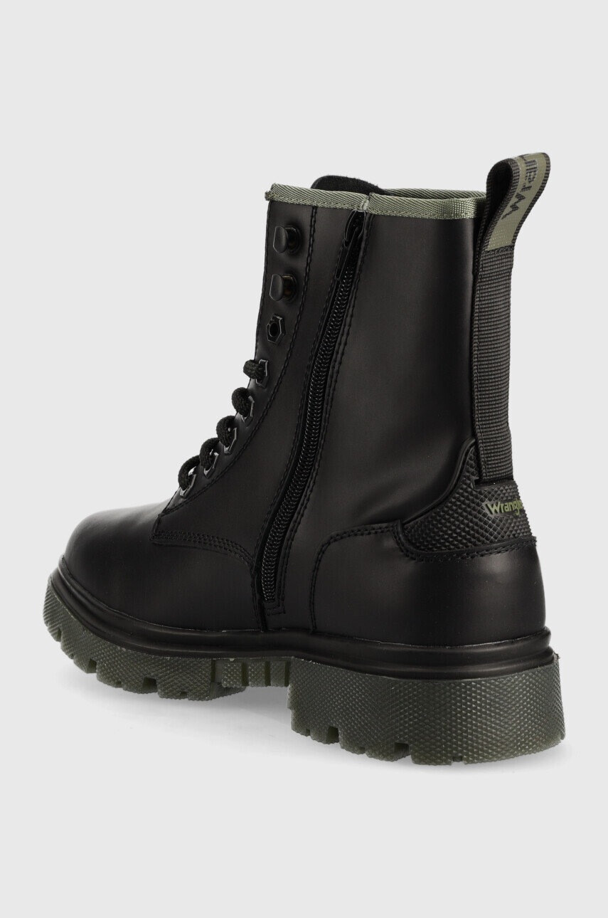 Wrangler Кожени туристически обувки Madison Boot в черно - Pepit.bg