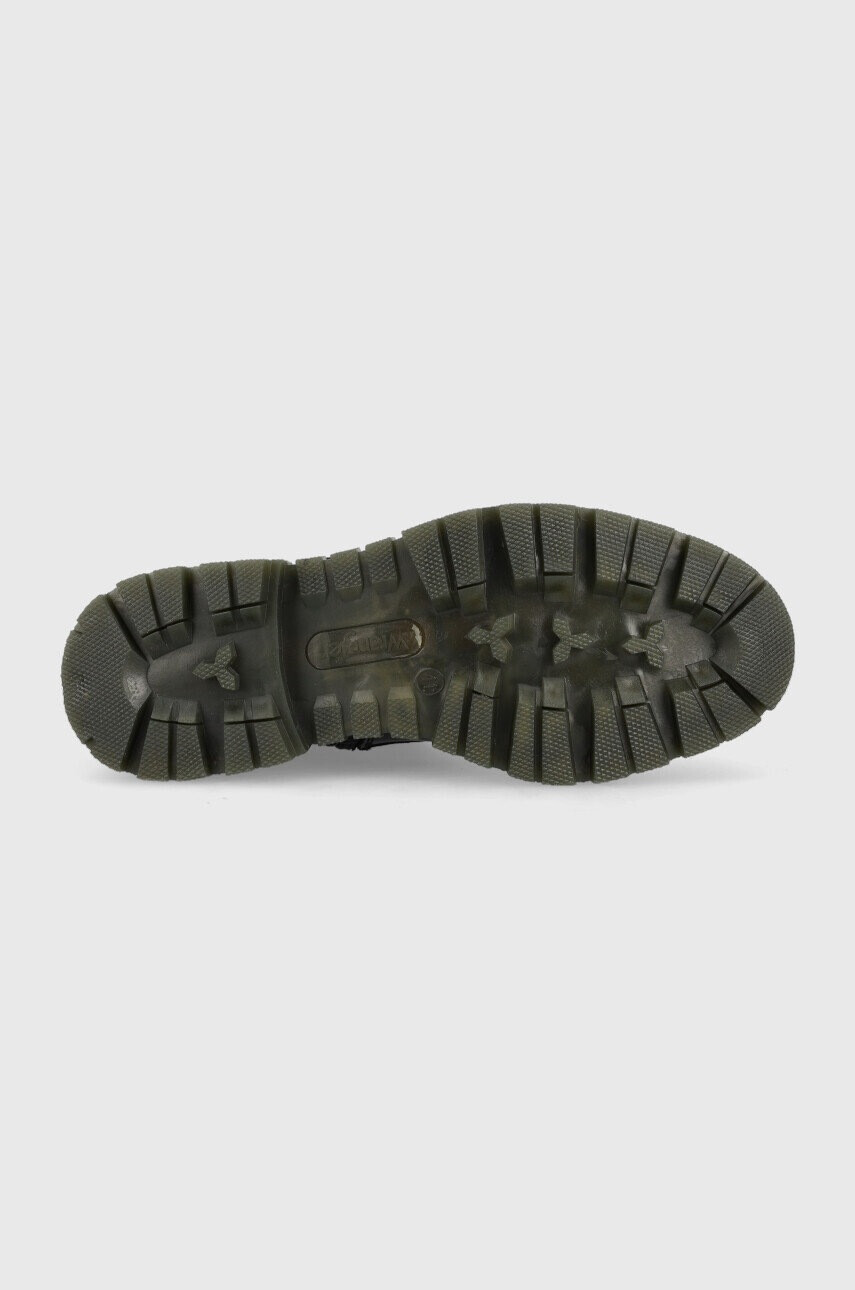 Wrangler Кожени туристически обувки Madison Boot в черно - Pepit.bg