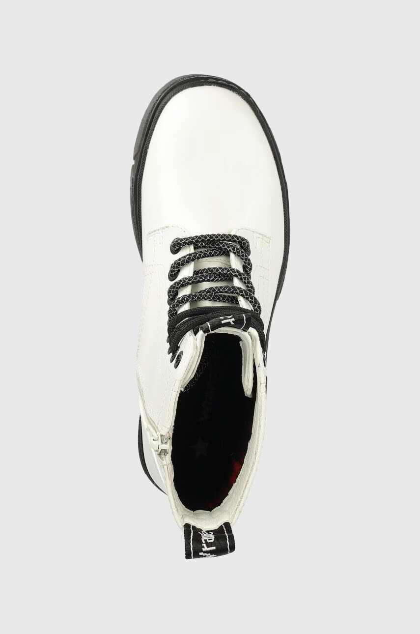 Wrangler Кубинки Piccadilly Hi в бяло с платформа - Pepit.bg