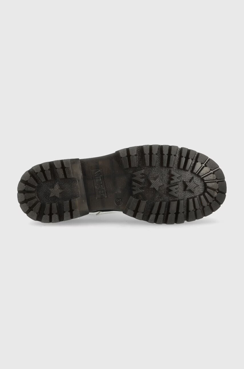 Wrangler Кубинки Piccadilly Hi в бяло с платформа - Pepit.bg