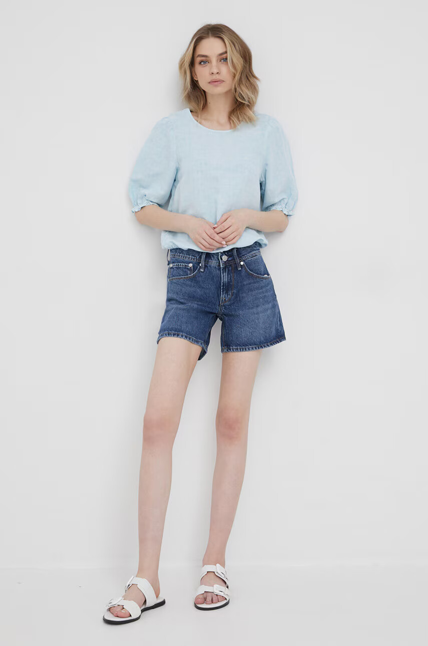 Wrangler Ленена блуза - Pepit.bg
