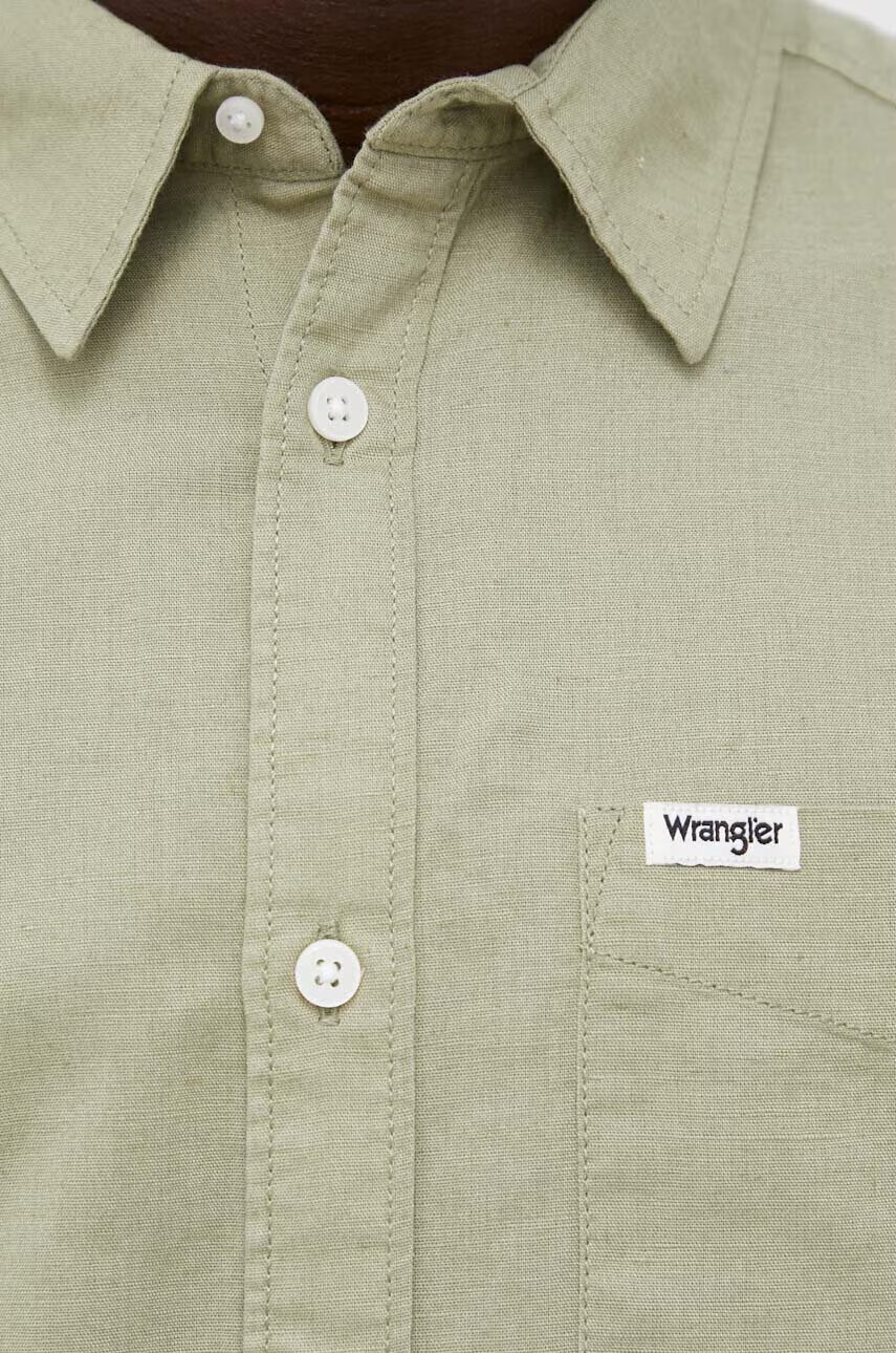 Wrangler Ленена риза - Pepit.bg