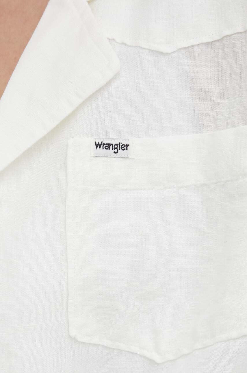 Wrangler Ленена риза - Pepit.bg