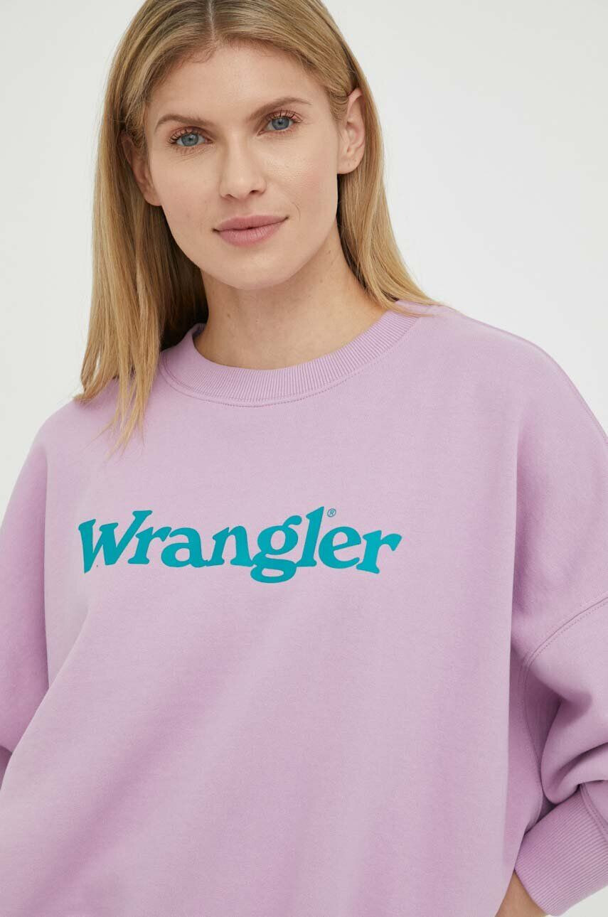 Wrangler Памучен суичър - Pepit.bg