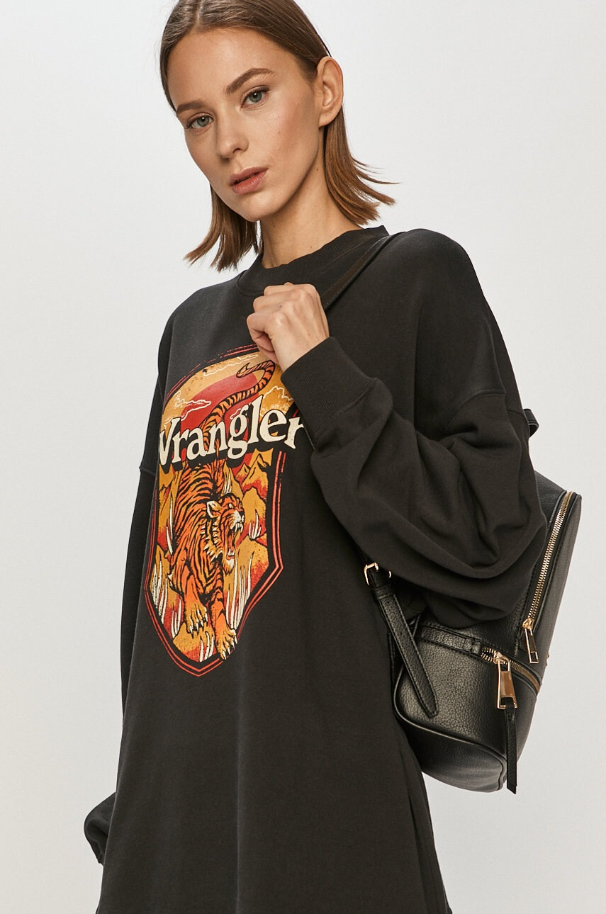 Wrangler Памучен суичър - Pepit.bg