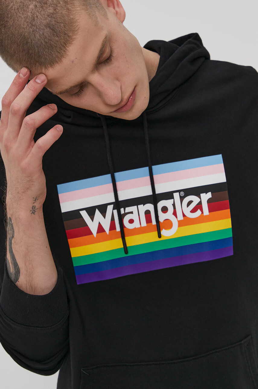 Wrangler Памучен суичър - Pepit.bg