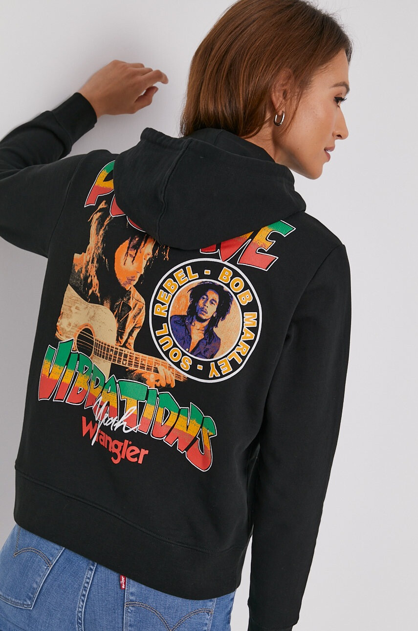 Wrangler Памучен суичър - Pepit.bg